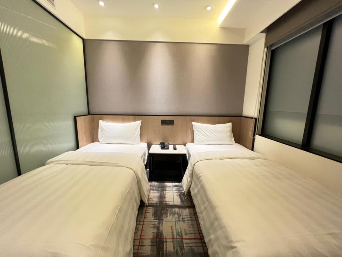 Hotel Midtown Richardson Taipei Exterior foto