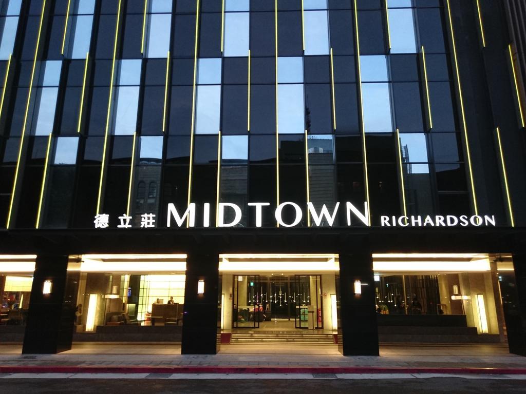 Hotel Midtown Richardson Taipei Exterior foto
