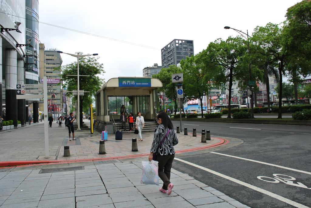 Hotel Midtown Richardson Taipei Exterior foto
