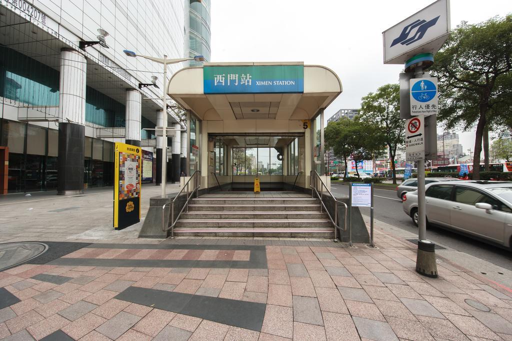 Hotel Midtown Richardson Taipei Exterior foto