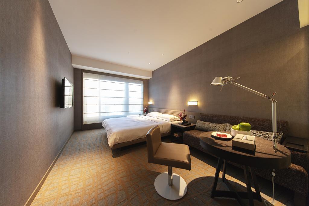 Hotel Midtown Richardson Taipei Exterior foto