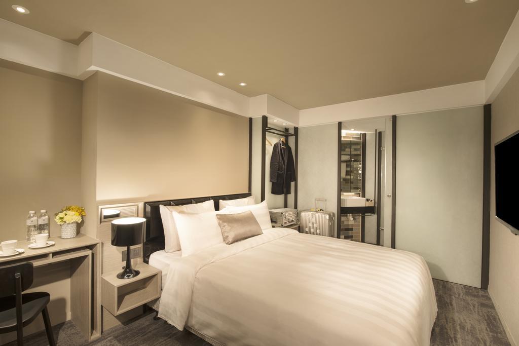 Hotel Midtown Richardson Taipei Exterior foto