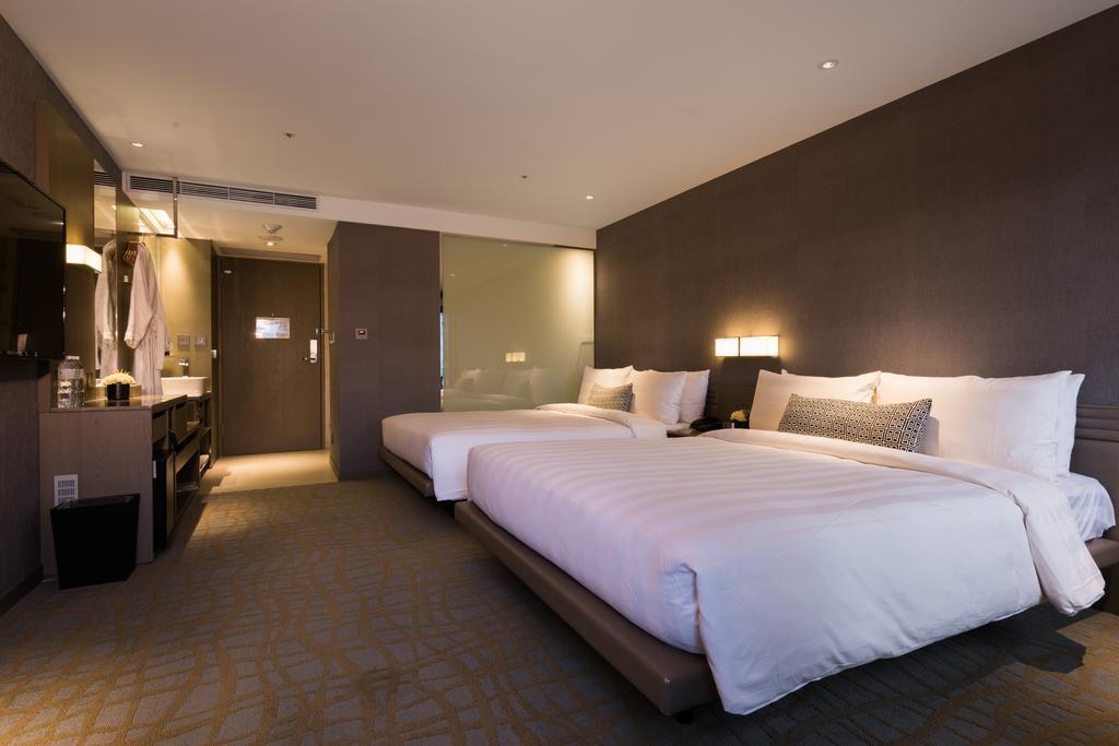 Hotel Midtown Richardson Taipei Exterior foto
