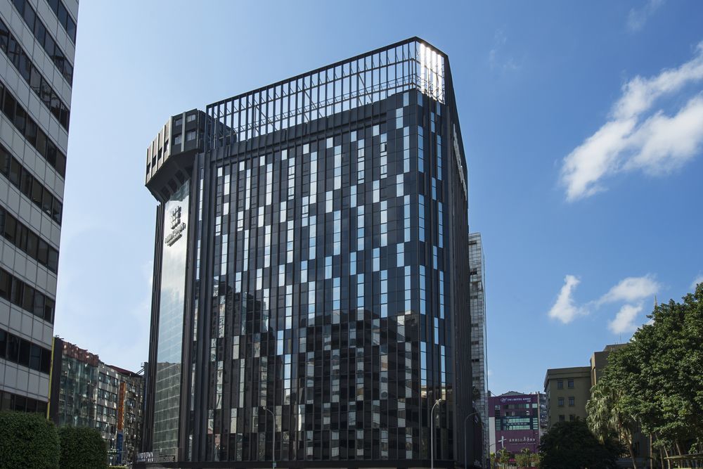 Hotel Midtown Richardson Taipei Exterior foto