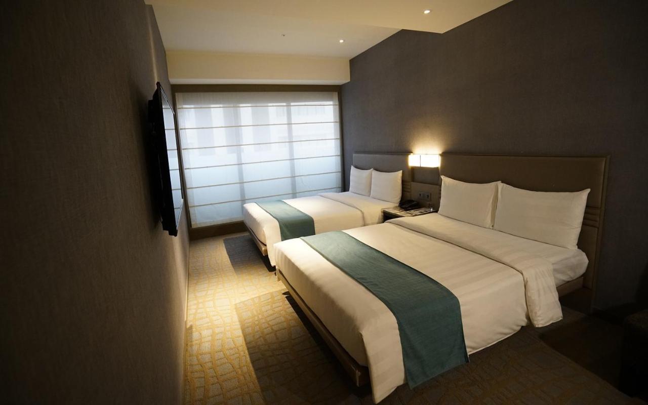 Hotel Midtown Richardson Taipei Exterior foto