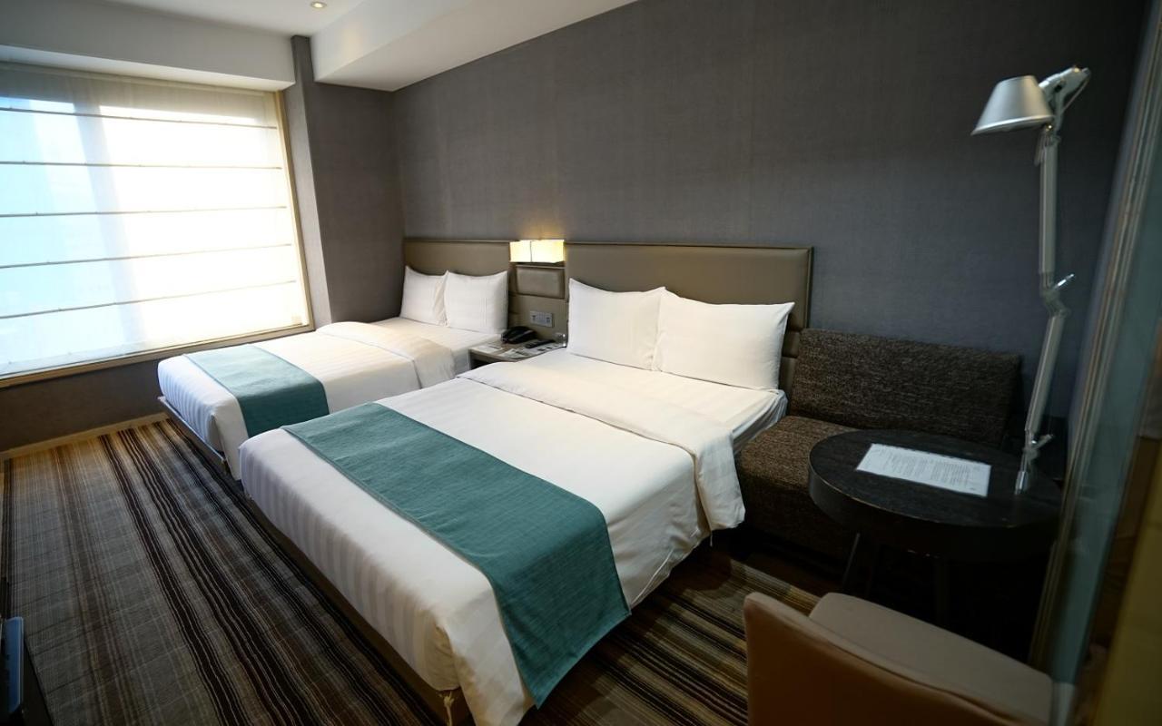 Hotel Midtown Richardson Taipei Exterior foto