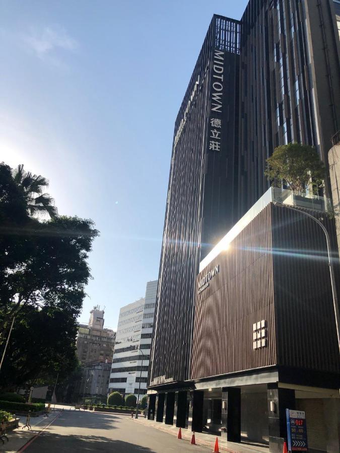 Hotel Midtown Richardson Taipei Exterior foto