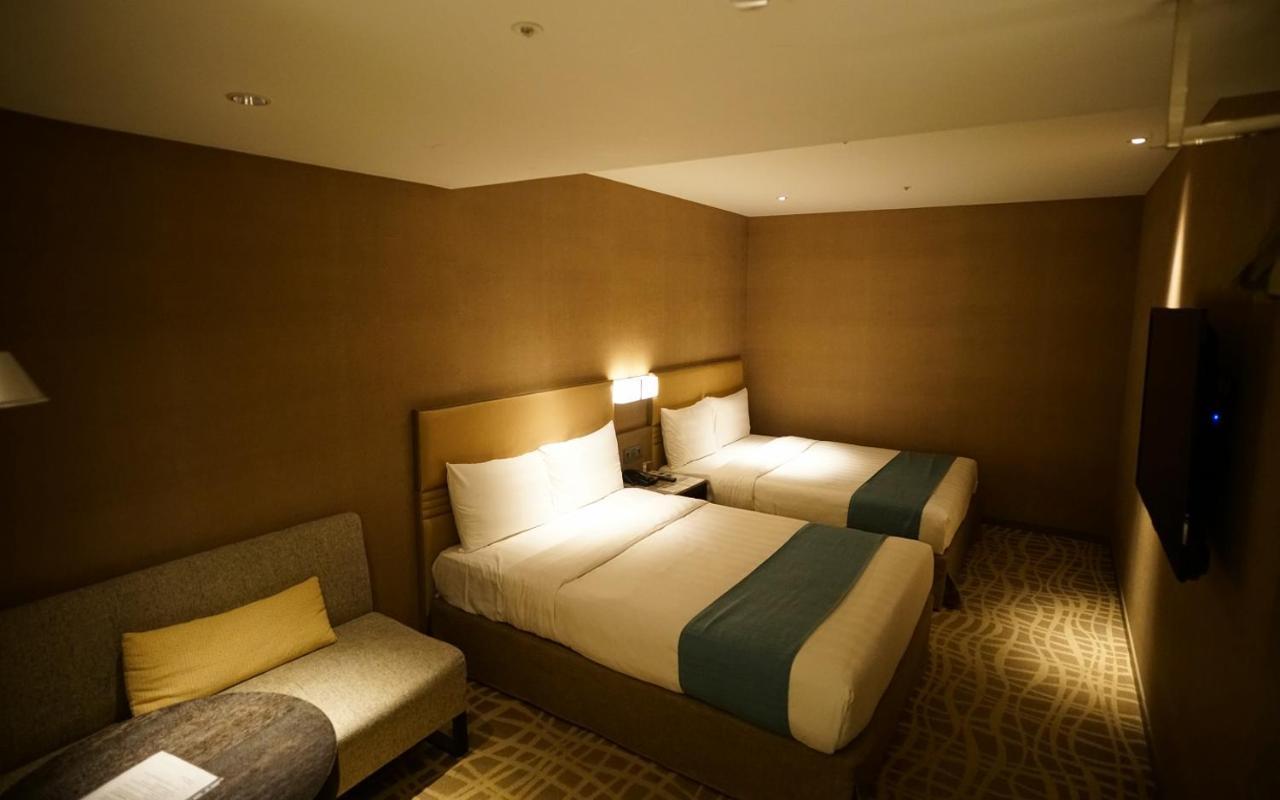 Hotel Midtown Richardson Taipei Exterior foto
